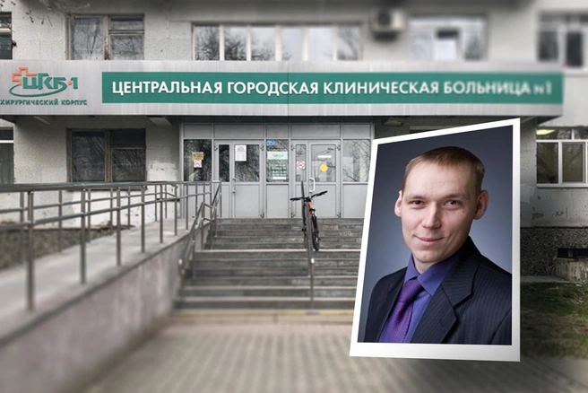 Вадим Каратаев считает, что в случившемся есть доля ответственности медперсонала | Источник: Филипп Сапегин / E1.RU