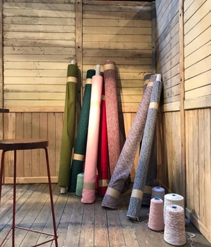 Проект Рафа Симонса и текстильного бренда Kvadrat