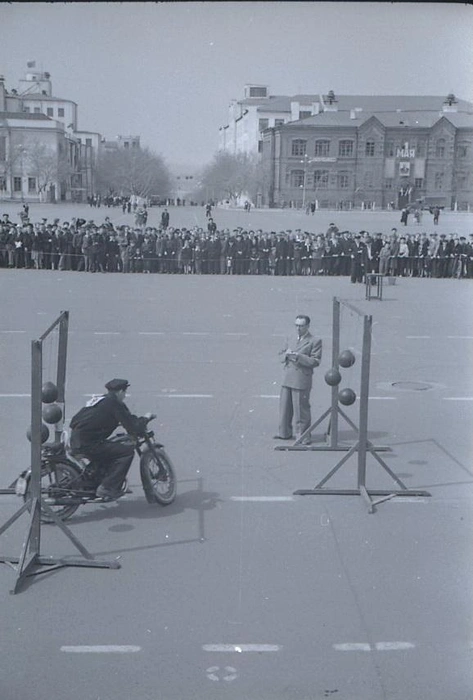 Узнаёте место? Да, такой в 1956 году была площадь Куйбышева | Источник: фотофонд Самарского областного государственного архива социально-политической истории