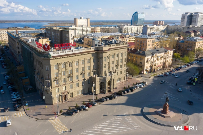 Чиновники Волгограда почему-то до сих пор не звали Илона Маска в город на Волге | Источник: Алексей Волхонский / V1.RU