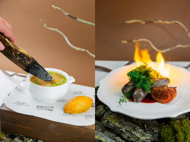 Есть собственный ресторан и большая зона для детей | Источник: «Сосновый бор»