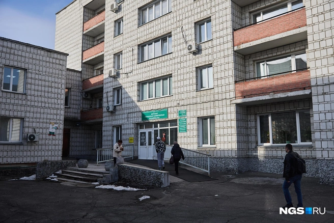 Так выглядит корпус «Мать и дитя» | Источник: Александр Ощепков / NGS.RU