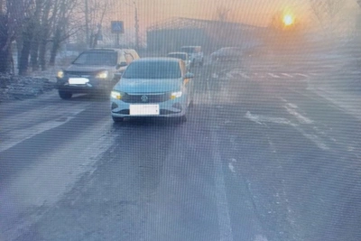 11-летнего ребёнка сбили на пешеходном переходе в Чите