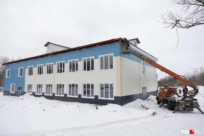 Новая модульная поликлиника в Ярославле: что внутри