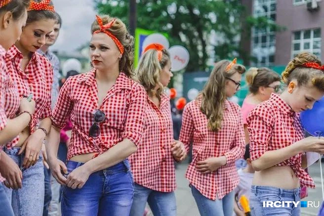 На организцию первого карнавала было всего два месяца | Источник: Кирилл Фалеев / «ИрСити»