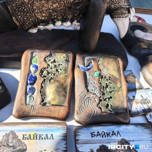 Очень красивые магнитики | Источник: Алёна Кашпарова / «ИрСити»