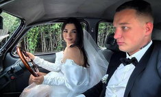 Скандальный блогер Эдвард Бил женился: смотрим на Камилу Башарину, которая будет терпеть его пранки