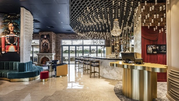 Сказочный отель Mercure в Калининграде