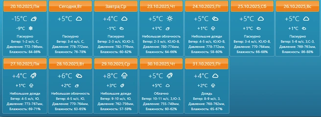 Есть немного времени насладиться осенним теплом | Источник: u-zonta.ru