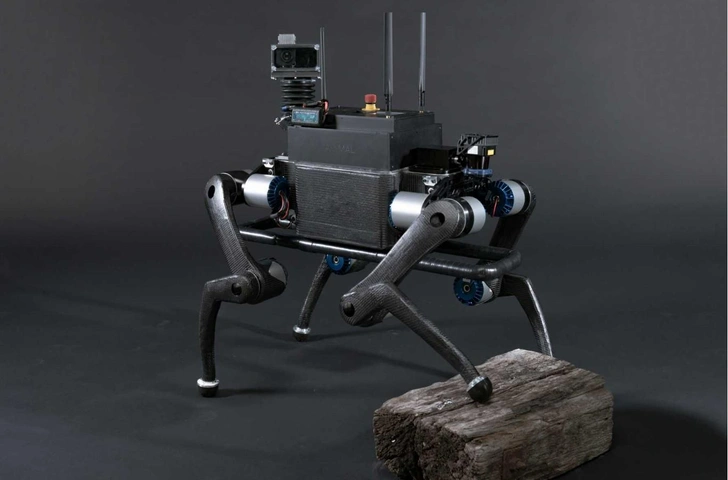 Не ждет команды от человека: как четвероногий «робопес» будет исследовать Марс