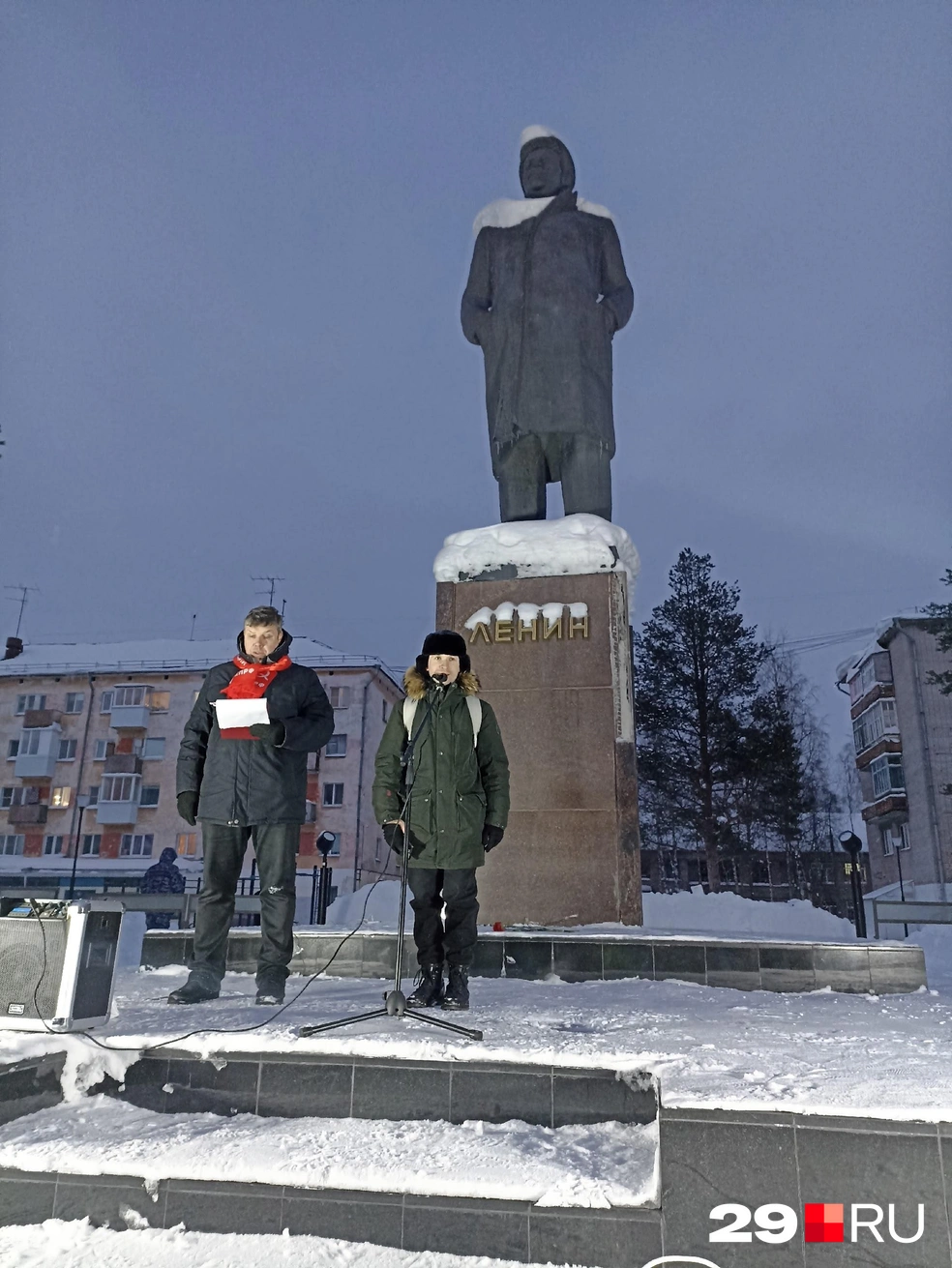 Источник: Иван Митюшёв / 29.RU