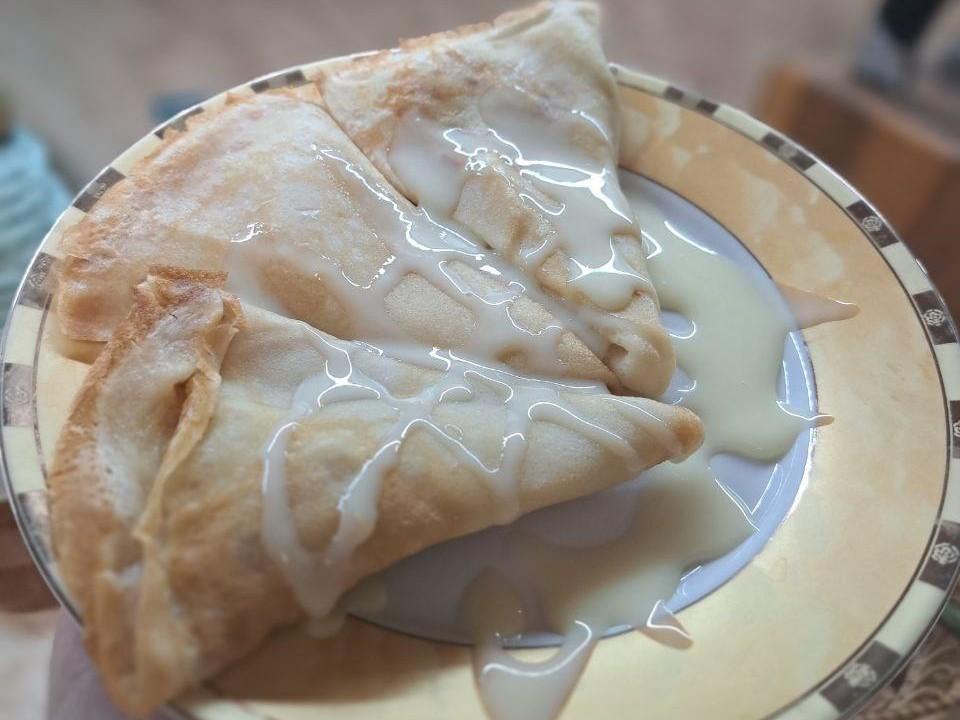 Блинчики на завтрак | Источник: Анна Петрова