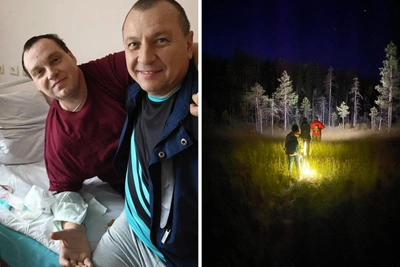 Грибник из Архангельска, пропавший на 12 дней, выписан