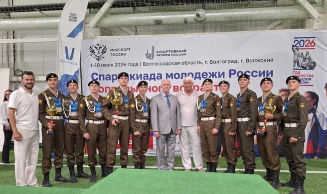Кадеты школы №14 завоевали серебро Спартакиады молодежи | Источник: lipetskcity.ru