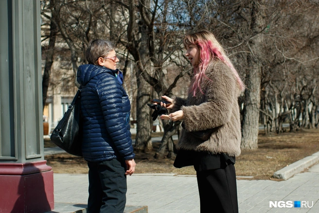 Татьяна Сергеевна не жалуется на свою пенсию | Источник: Андрей Бортко / NGS.RU