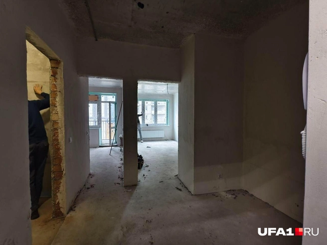 Первый осмотр жилья | Источник: Булат Салихов / UFA1.RU