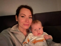 Почти как у сына: Ида Галич назвала имя четырехмесячной дочери