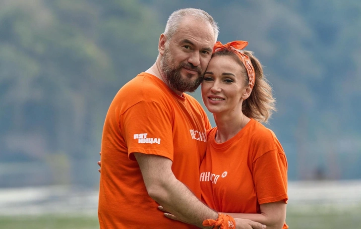 Анфиса Чехова и Александр Златопольский | www.starhit.ru