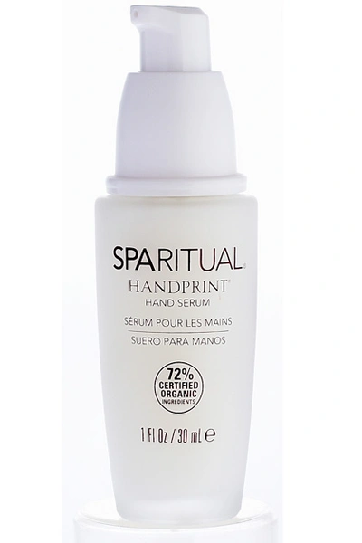 Стволовые клетки яблока, экстракты корней имбиря и солодки, ферменты тыквы и алоэ отвечают за молодость рук в сыворотке Sparitual Organic Handprint Hand Serum. | Источник: Николай Гулаков, Глеб Кордовский