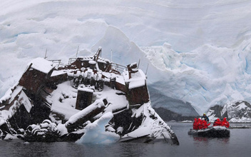 Большая добыча: как китобои осваивали Антарктику и что они оставили после себя