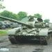 Танк Т-72 повредил линию электропередачи | www.e1.ru
