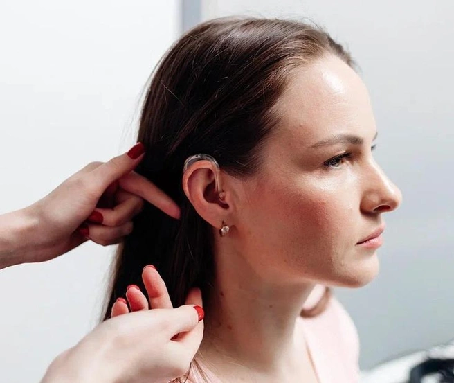 В центре можно пройти бесплатную диагностику слуха | Источник: «АудиоСлух»