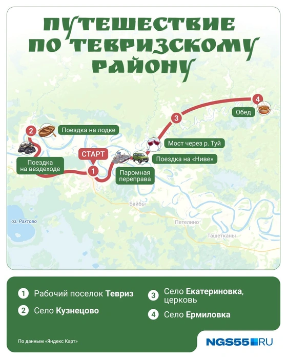 Наш маршрут | Источник: Юрий Скулыбердин / Городские медиа