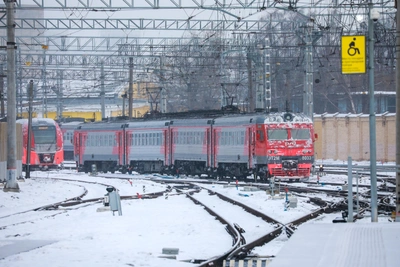 Кузбасский город Тайга остался без света из-за аварии РЖД