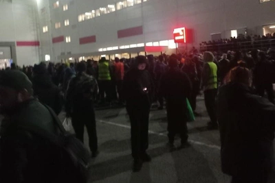 Проверка полиции на складе Wildberries в Екатеринбурге