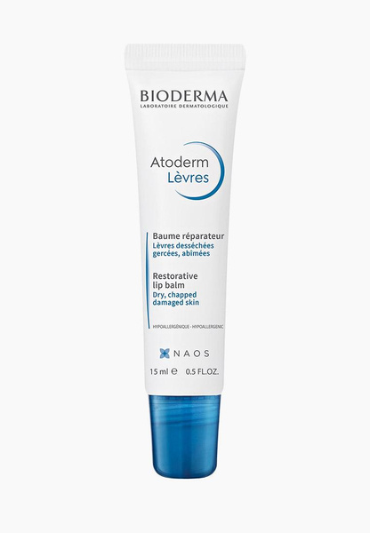 Бальзам для губ Atoderm Bioderma