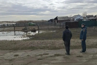 В Алтайском крае уменьшилось число домов, подтопленных паводком