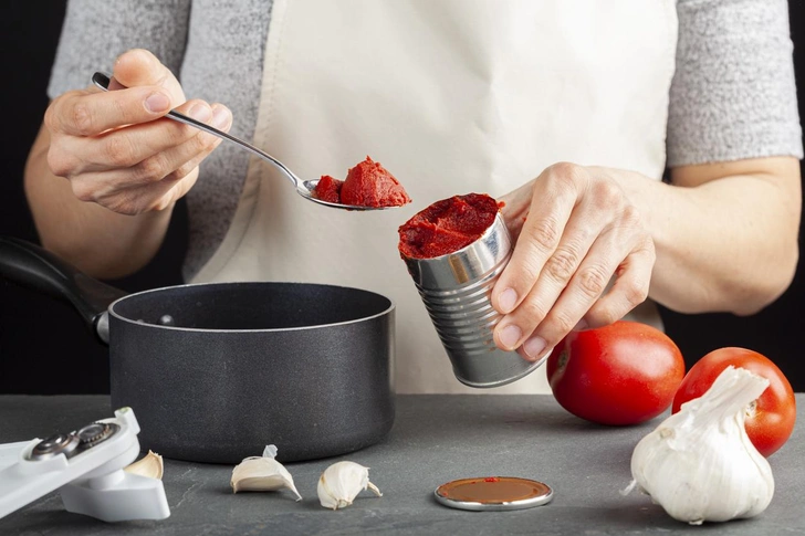  томатная, паста | Источник: iStockphoto/Grandbrothers