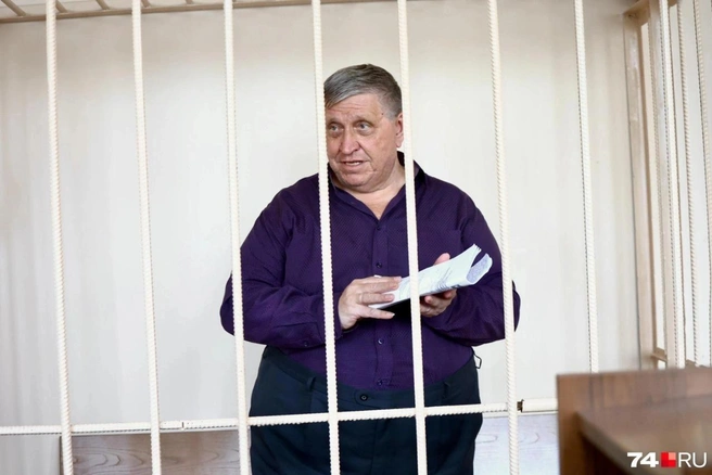 Виктора Старокожева задержали год назад и доставили в суд для избрания меры пресечения | Источник: Михаил Шилкин