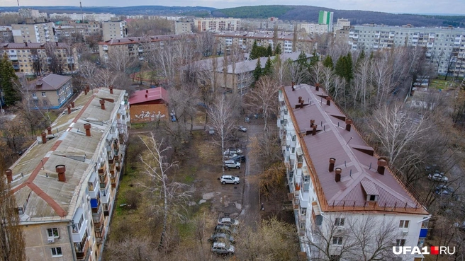 Можно выдать за пейзаж любого другого российского города | Источник: Булат Салихов / UFA1.RU
