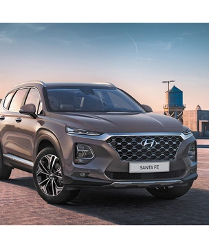 Hyundai Santa Fe: рок, блюз, драйв