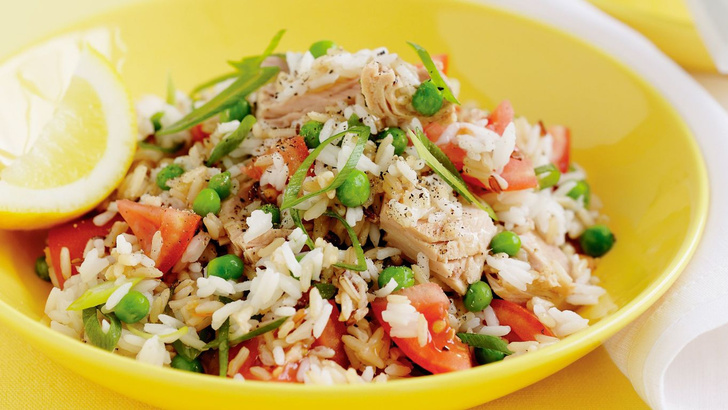 Блюда из риса: 20 простых и вкусных рецептов