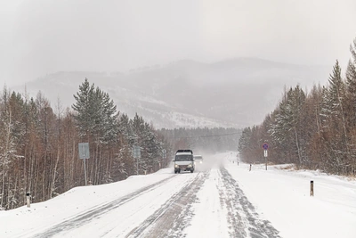 На федеральных трассах Зауралья сняли ограничения