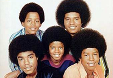 Участники группы Jackson Five на обложке одного из альбомов
