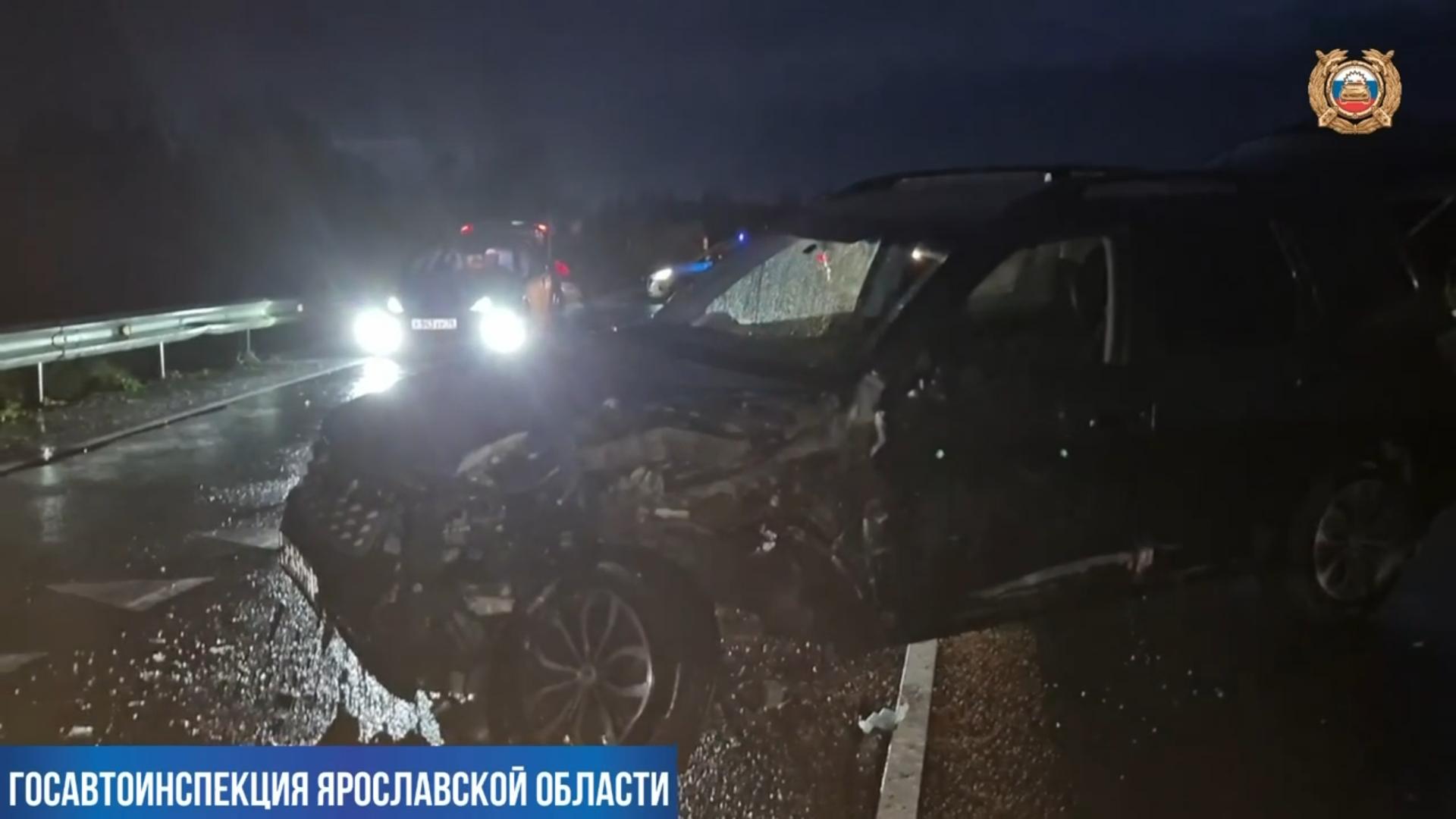 В Ярославской области ищут очевидцев ДТП, в котором погиб капитан 1 ранга