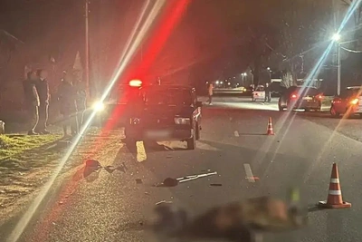 В Ставрополье водитель сбил двух пешеходов: один погиб