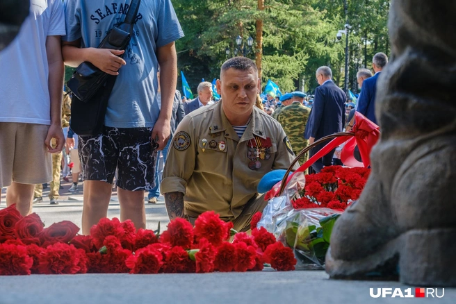 2 августа — праздник настоящих героев, которые не щадят себя ради победы | Источник: Булат Салихов / UFA1.RU