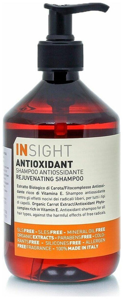 Шампунь Insight Antioxidant Rejuvenating для всех типов волос