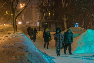 Storm warning declared in Samara Region for 29 January