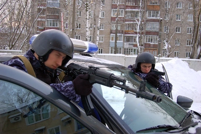 В Кирове задержан молодой человек при попытке взлома бара