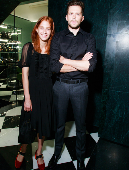 Григорий Добрыгин и Муся Тотибадзе