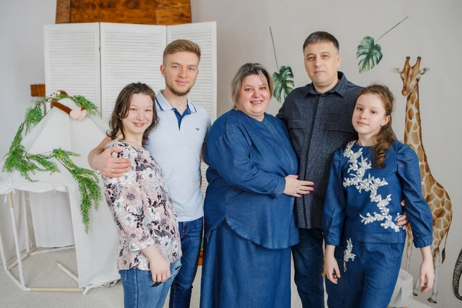 Дружная семья | Источник: Дизайнер Императрица / vk.com