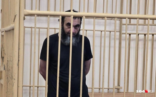 Босой убийца Рубик Акопян | Источник: Семен Коротов-Майбах / 164.RU