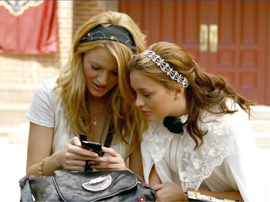 Кадр из сериала «Сплетница», 2007 год | marieclaire.ru