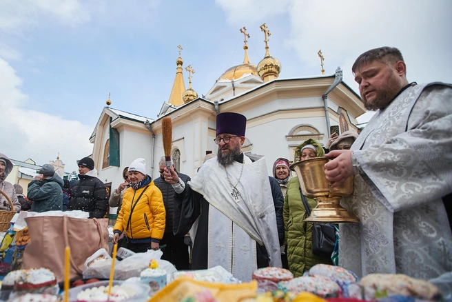 Стало известно, какая погода будет в Петербурге на Пасху | Источник: Александр Ощепков / NGS.RU