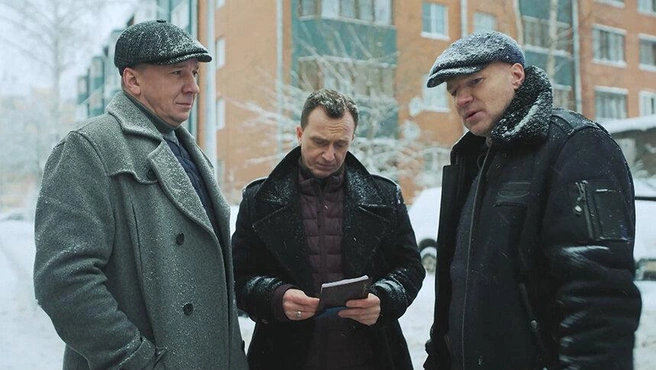 В центре сюжета этого сериала&nbsp;— бывший полицейский | Источник: «Шальной отдел» (16+), 2025 год, режиссер Андрей Голубев